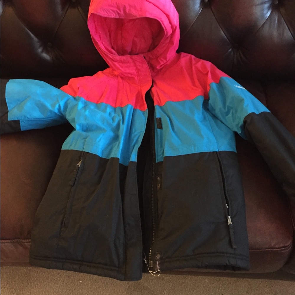 Girls coats size 10/12 Columbia old navy gap